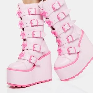 Dune Toxica Platform Boots